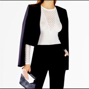 BcBg Maxazria Elain Eyelet Top